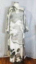ASOS EDITION Women Size US 14 UK 18 EU 46 Long Sleeve Maxi Dress NWT