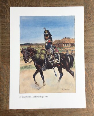 BRETT EMPIRE BENIGNI - KAVALLERIE 14. KÜRASSIERREGIMENT 1812