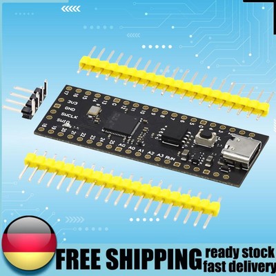 Low-Power Microcomputers Dual-Core 264KB ARM Raspberry Pi Pico Board Convenient