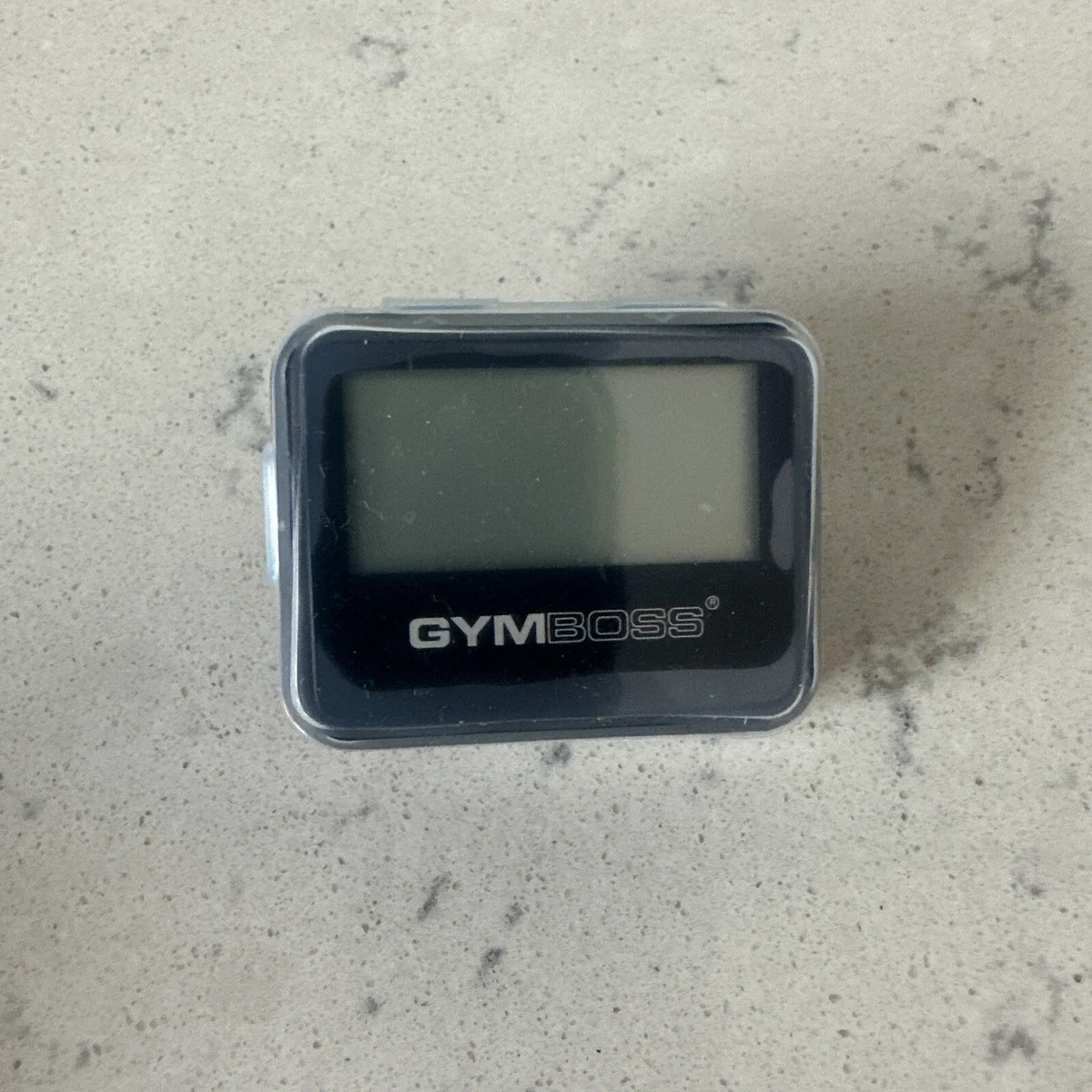 GYMBOSS Interval TIMER STOPWATCH Case Necklace Band And