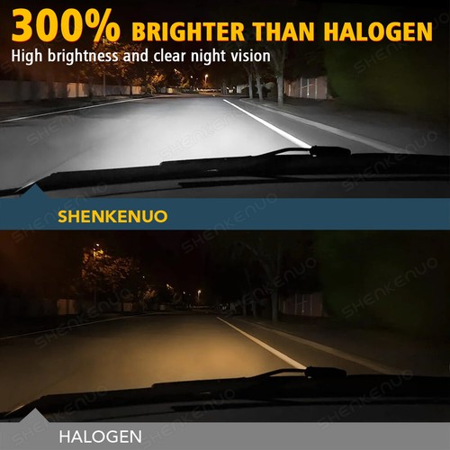 10000K LED Headlight Bulbs H13 9008 for Ford F-150 04-2014 High Low Beam White - Picture 13 of 13