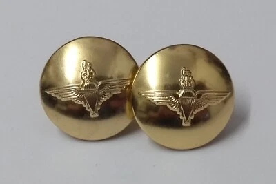 Parachute Regiment Buttons Standard Service Dress No1 / No2 Issue X 2 - NEW
