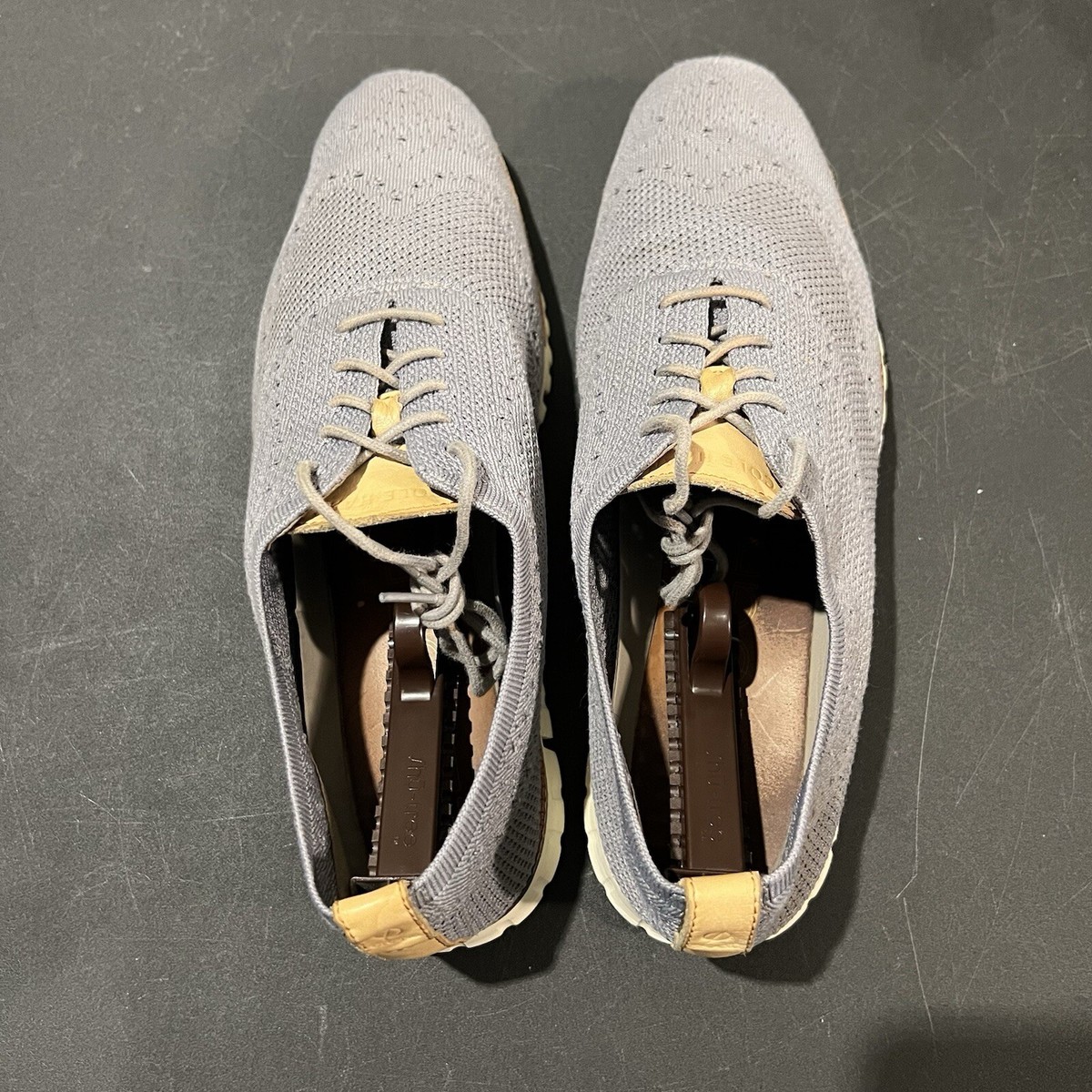 Cole Haan Zerogrand Wingtip Oxford Mens Sz 13 Stitchlite Ironstone Gray Shoes Cole Haan Zerogrand Stitchlite Oxford Shoes Mens Size 12 M  main image 2