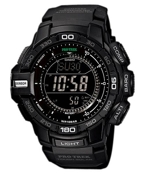 casio pro trek 2500