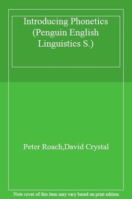 Introducing Phonetics (Penguin English Linguistics),Peter Roach,