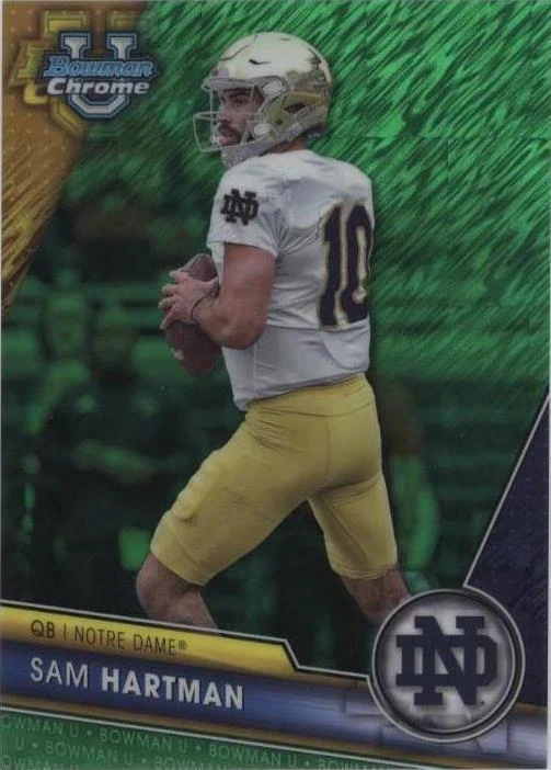 Green Shimmer Refractor