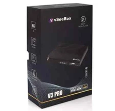 VSeeBox V3 Pro 64GB and 8K Ultra HD
