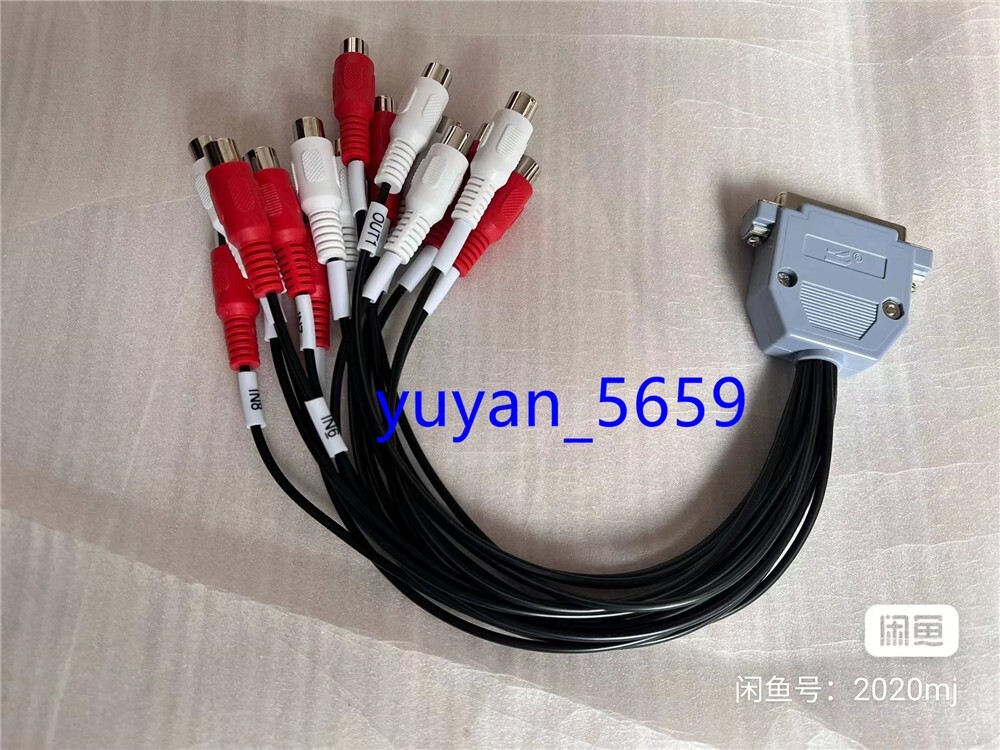 1Pcs New fit Breakout Cable for M-Audio Delta 1010LT analog