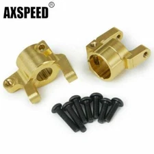AXSPEED Brass Weight Front C-Hub Carrier For 1/10 RC Axial SCX10II 90046 Crawler