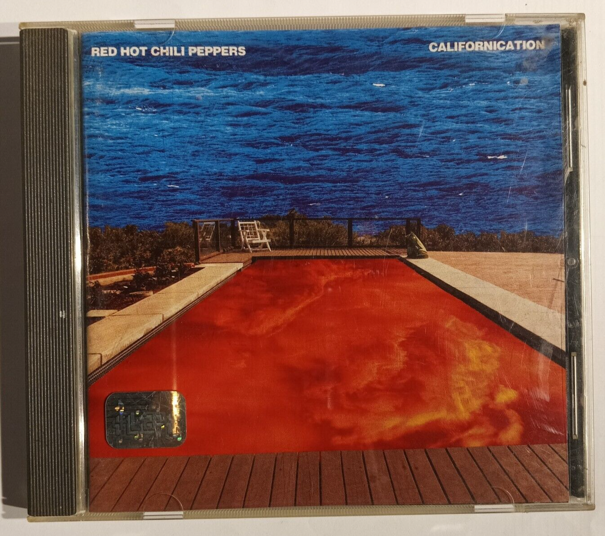 RED HOT CHILI PEPPERS -CALIFORNICATION- 1999 MEXICAN CD ALBUM