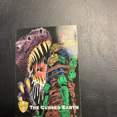 Jb10d Judge Dredd Epics 1995 Prog #07 The Cursed Earth Satanus
