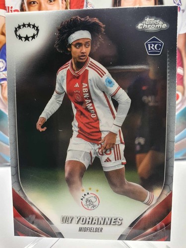 Topps Chrome UEFA Womens Champions League 2023/24 Cards to choose, Pick yours! - Bild 38 von 180