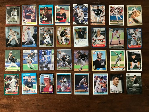 50 Different Chicago White Sox Baseball Cards 1982-2011 Rookies ...