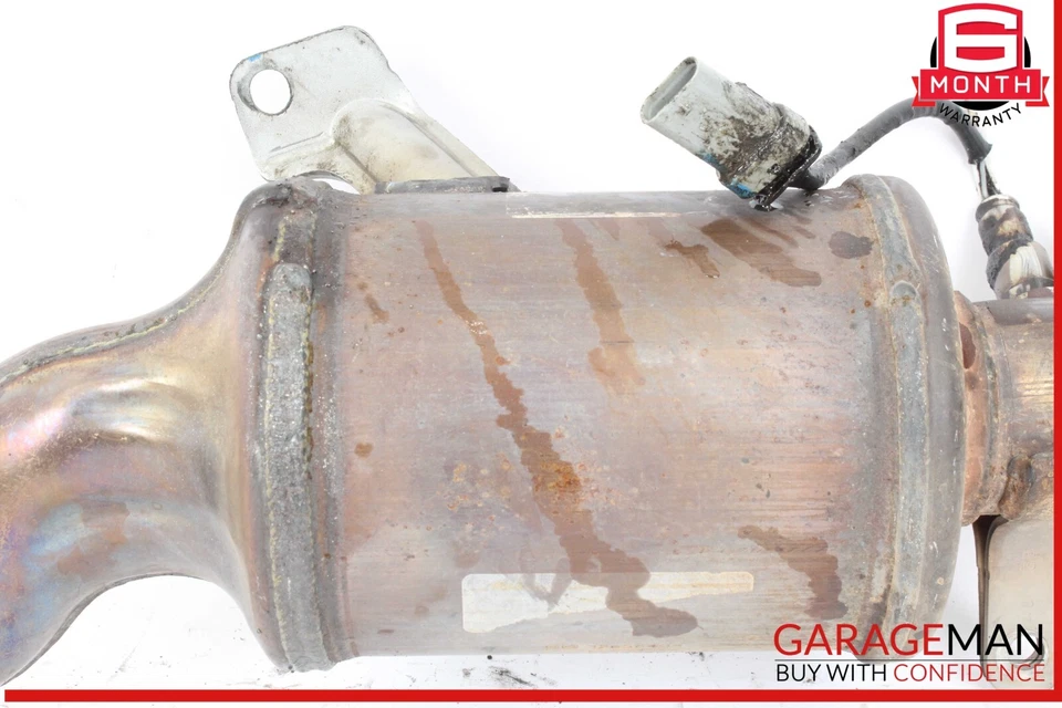 Tubo de escape delantero Cadillac ATS 13-16 2,5 L OEM Foto 3 de 4