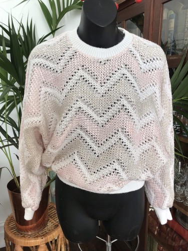 Zig Zag Knitted Jumper 
