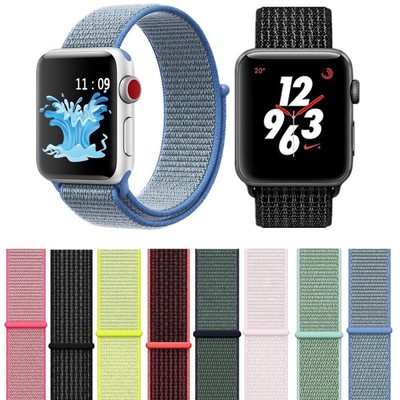 Sports Loop Band for Apple Watch Nylon Strap iWatch to fit Series Se 6 5 4 3 2 1 | eBay