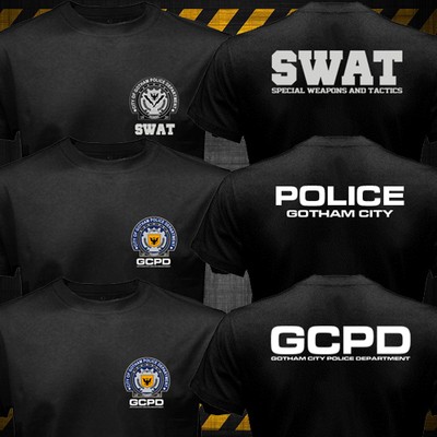 New Batman Gotham City Police 