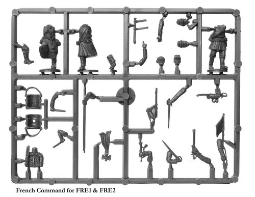 Perry Miniatures: Franco-Prussian War: French Infantry Advancing - 38 Figures - Picture 2 of 3