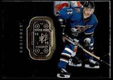 1998-99 SPx Finite Radiance Peter Bondra Washington Capitals #87