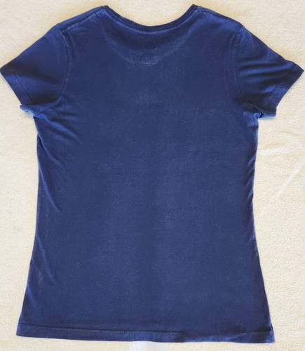Majestic~ Top de manga corta para mujer junior ~ talla grande ~ azul ~ Tigres de Detroit - Imagen 7 de 7
