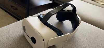 Head Strap for Meta Quest 2 VR Elite Strap Replacement with Adjustable Hinge USB