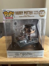 Funko Pop! Deluxe: Harry Potter 20 aniversario - Harry Pushing Trolley (57360)