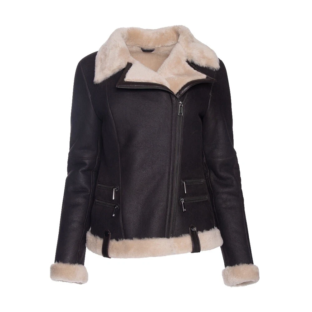 Chaqueta militar marrón abrigos, chaquetas y chalecos para Mujeres