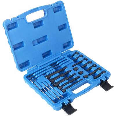 22-tlg. Glühkerzen Wechsel Reparatur Satz Ausbohr Werkzeug Set M8 & M10 DE