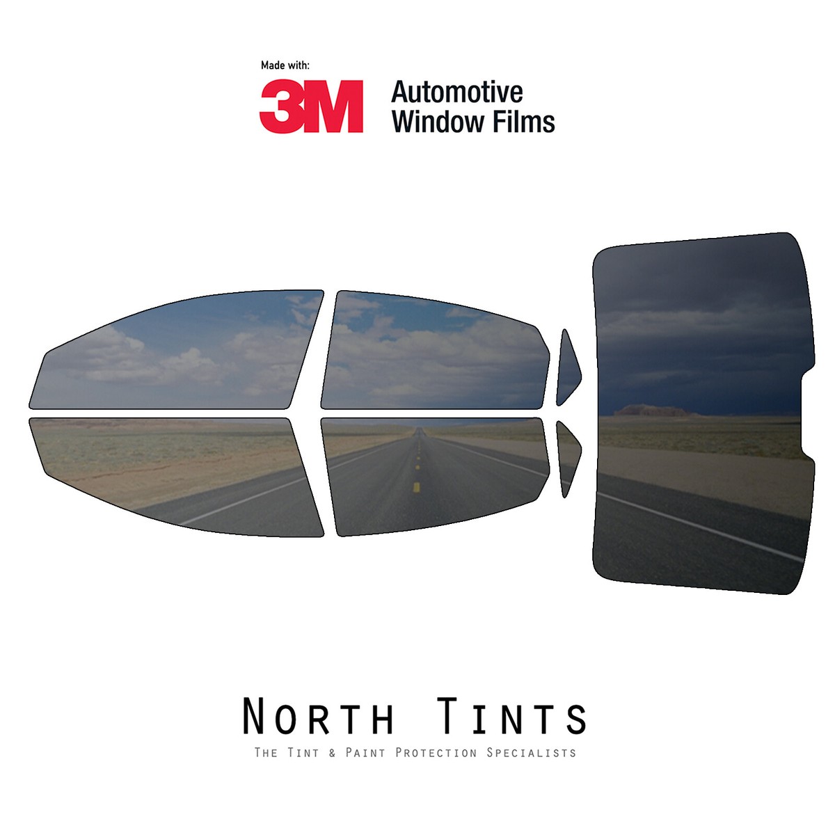 Northern Tint Precut Window Film For Hyundai Sonata 2015-2019 – All Windows, Any Shade (5%, 20%, 35%, 50%, 70%)