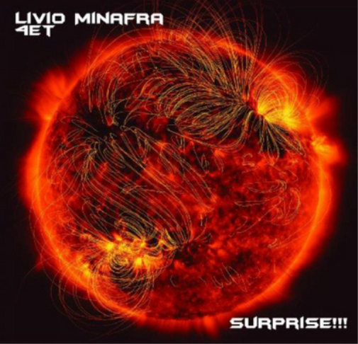 Livio Minafra Surprise!!! (CD) Album