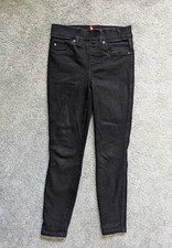 SPANX Ankle Skinny Black Pull-on Jeans Jeggings Women's Size XS