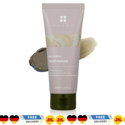 BRMUD Recovery Mud Mask Body Mud Hydrating Cleanser 110mL Recovery-Schlamm-Maske