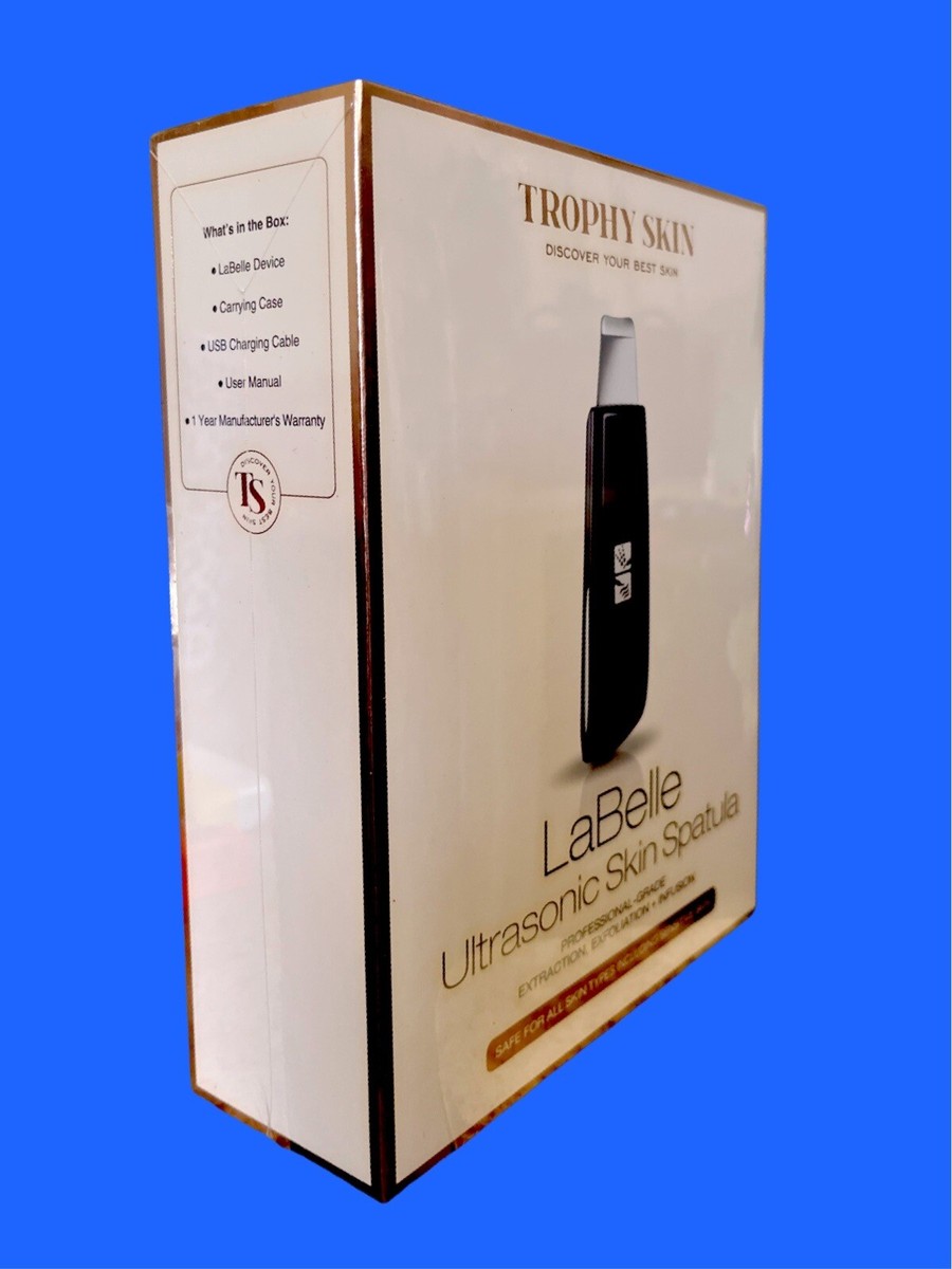 Trophy Skin LaBelle Ultrasonic Skin Spatula Professional Grade