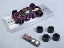 Tyco / Mattel HO Slot Car Parts  HCS Slip-Ons & Pro-8™ Traction Magnets - 440x2