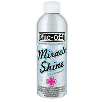 Muc Off Fahrrad Politur Miracle Shine Schutz 500Ml Klarlack Chrom RüCkstandslos