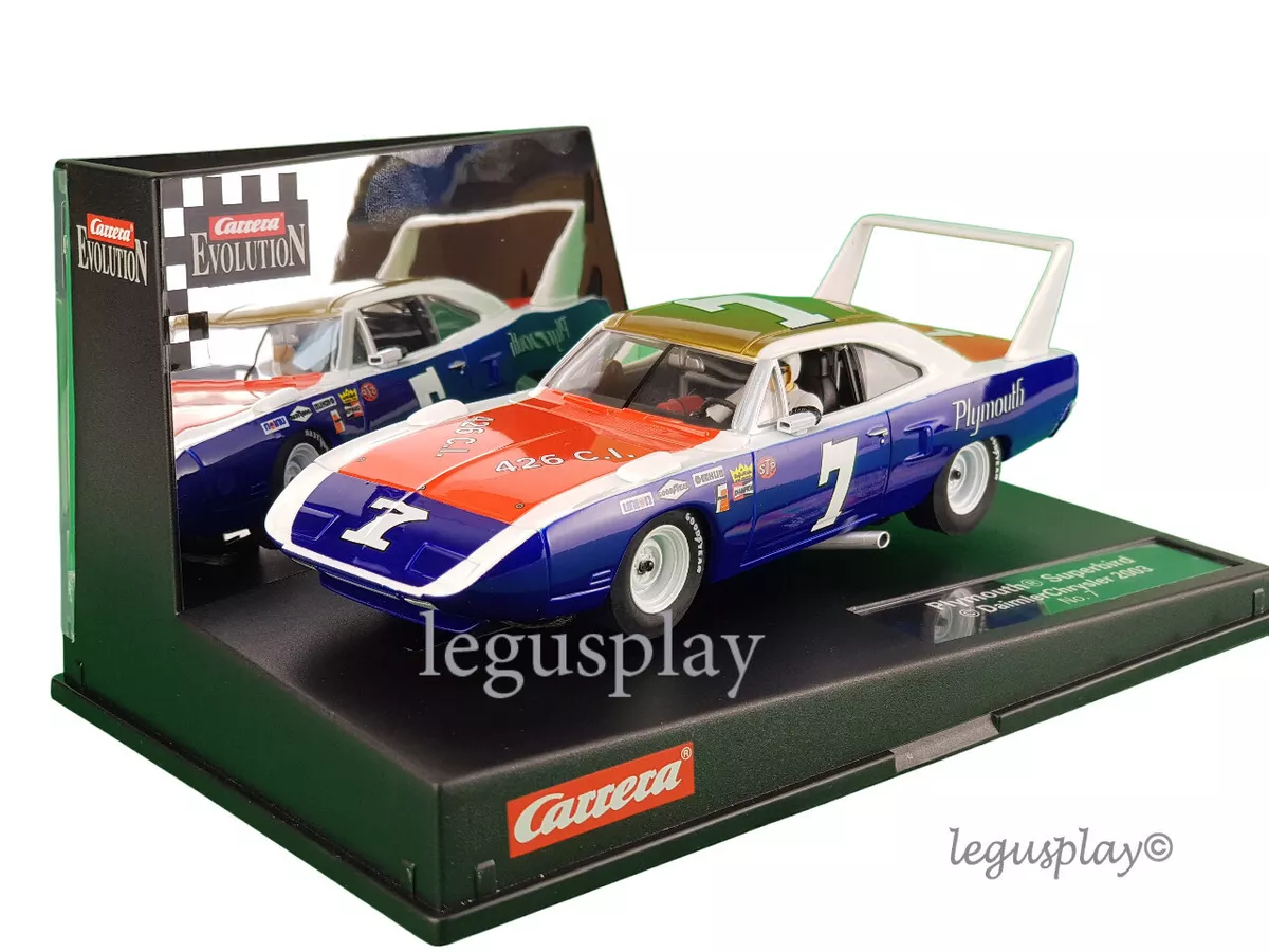 Carrera plymouth superbird sale