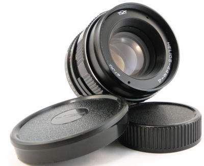  SERVICED  HELIOS 44m-4 Russian Lens Fuji Fujifilm X Mount FX X-Pro 1 2 X-T 10 A