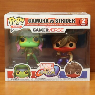 Funko POP! Games 2-Pack Gamora Strider Sammlung Marvel Figur _SAM319 _UNGEÖFFNET
