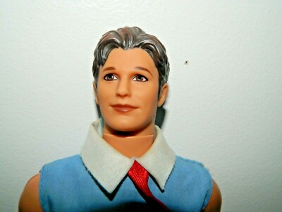 1998 Mattel Barbie Collectors Ken as Agent Fox Mulder Articulated Doll X  Files | eBay