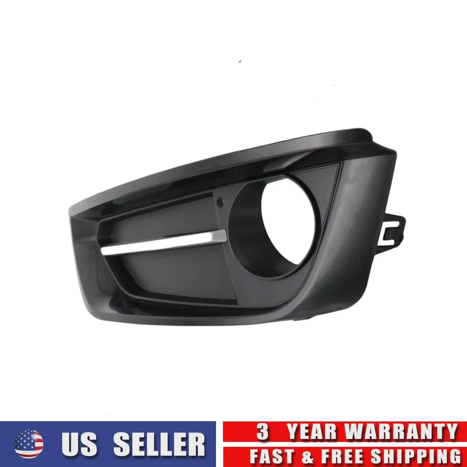 Front Bumper Fog Light Molding Grille Left Fits 2014-21 BMW 228i 230i xDrive Foto 3 de 4