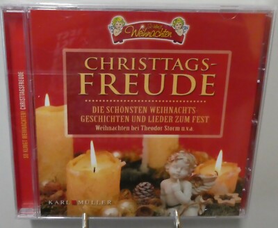 Weihnachten Hörbuch CD Christtags-Freude Geschichten und Lieder Advent #T141