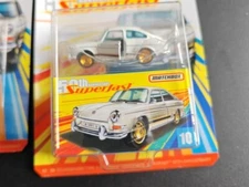 MATCHBOX SUPERFAST 50th Anniversary #10 '65 VOLKSWAGEN TYPE 3 FASTBACK