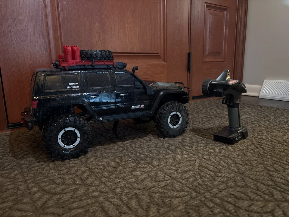 Camión Redcat Racing 1:10 Everest Gen7 Pro RTR - Verde Foto 3 de 3