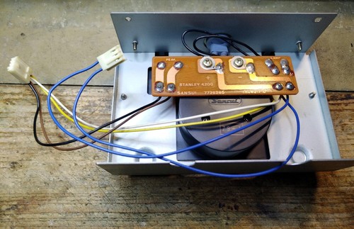 Power meter for Sansui amplifier BA-F1, faulty - Picture 4 of 5
