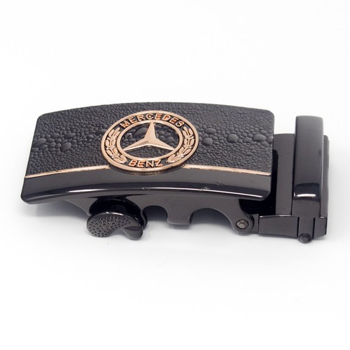 Hebilla de cinturón automática de trinquete QHA para hombre solo reemplazo para cinturones de 35 mm Q98A #27 - Imagen 15 de 58
