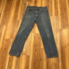 Levis 505 Men's 40x32 Vintage 90s Levi's Orange Tab Denim Jeans 28