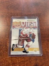 1993-94 Upper Deck Adrian Aucoin Rookie Canada #251