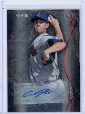 aaron northcraft 2014 bowman sterling prospect auto braves