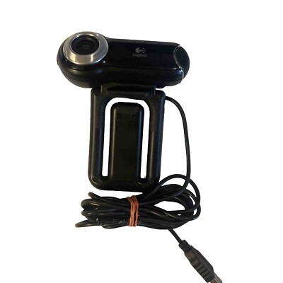 Logitech Webcam Pro 9000 2MP Autofocus Lens Carl Zeiss  860-000210 V-U0009