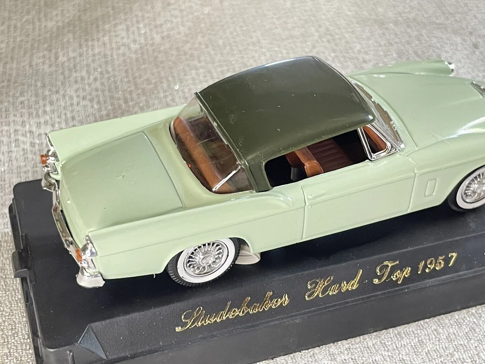 Studebaber 1957 cupé 4522 Age D'or, Solido 1/43 Foto 3 de 4